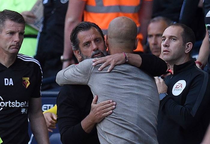 Manchester City falls just shy of Premier League history in walloping Watford