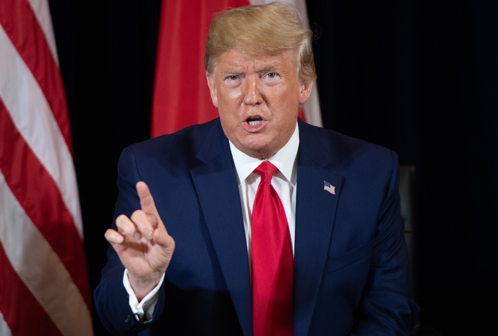 As feud heats up, Trump says Biden was subject of Ukraine call - The Jakarta Post