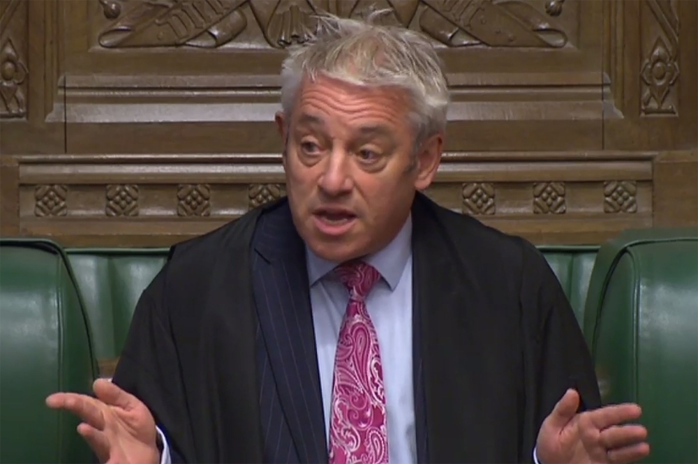 Fury as Boris Johnson goads MPs with language of war