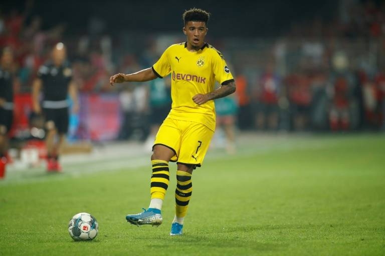 Hakimi double fires Dortmund to victory over Slavia