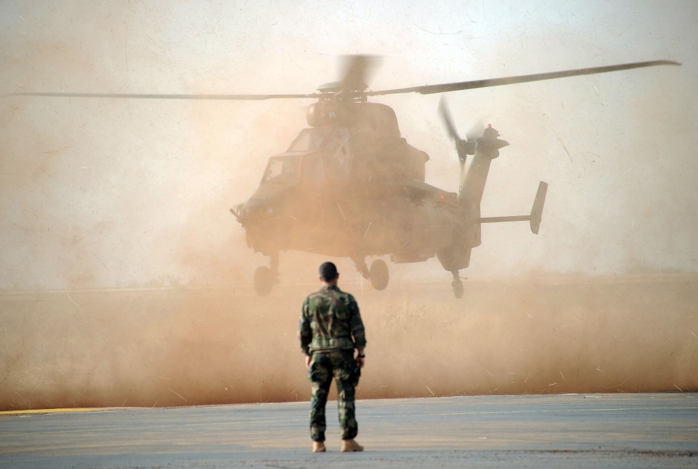 Thirteen French soldiers have been killed in a helicopter crash