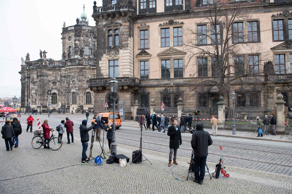 'Priceless' jewels snatched from German state museum