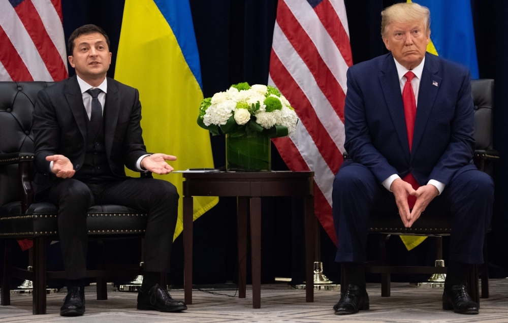 GOP report: Evidence 'does not prove' Trump pressured Ukraine for political benefit