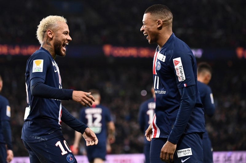 ผลการค้นหารูปภาพสำหรับ neymar mbappe