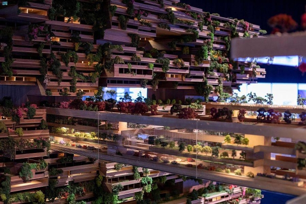 THE LINE Experience comes to Riyadh to showcase innovative design for livability