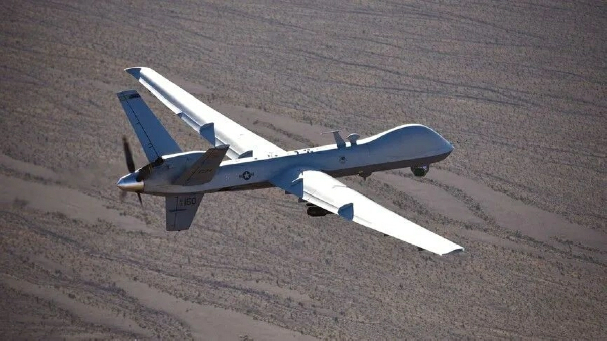 Iran claims capture of US spy drone west of the Strait of Hormuz