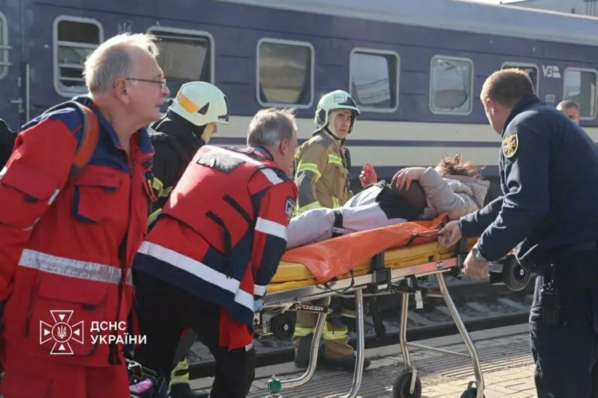 At least 13 people killed in Russian attack on Ukraine train station