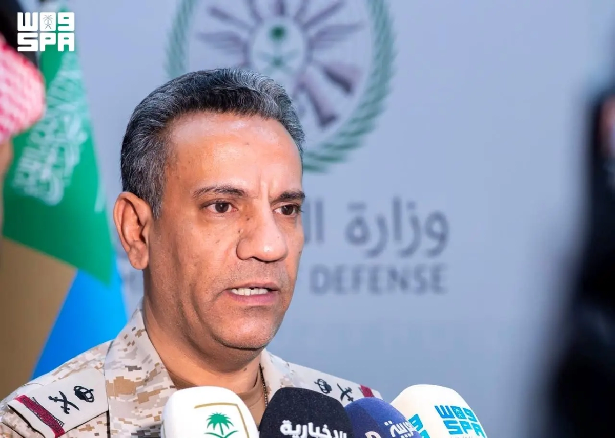 Houthi ballistic missile intercepted over Eastern Province