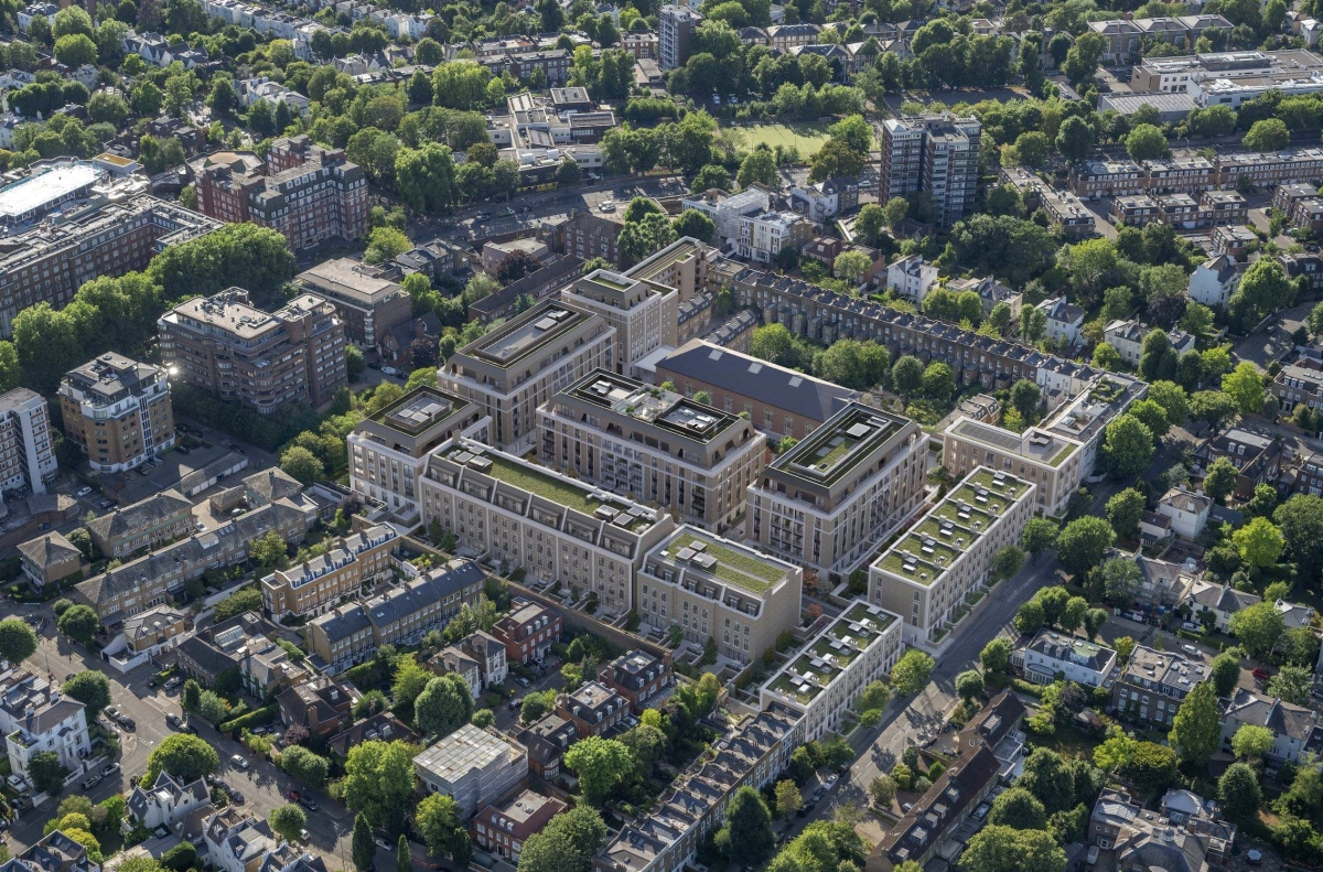 From royal barracks to luxury residences: London’s St John’s Wood Square looks to GCC buyers