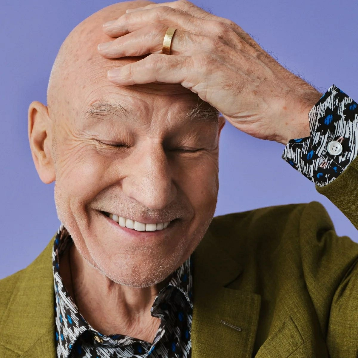 Longtime friend Ian McKellen leads tributes to British actor Patrick Stewart 