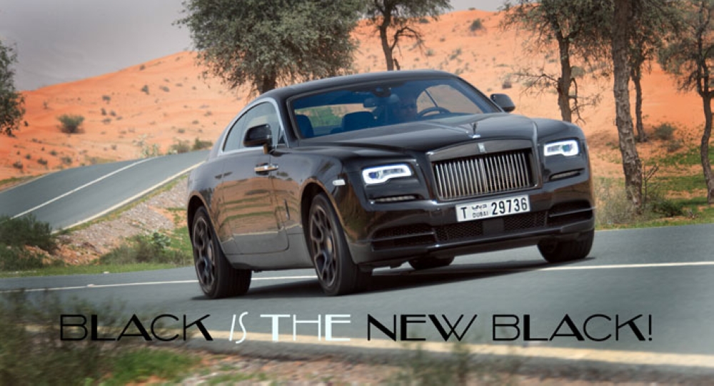 Black to Black: Rolls-Royce Black Badge Edition