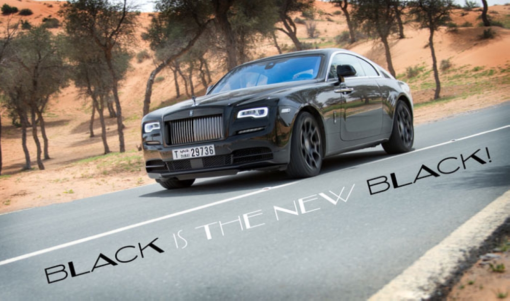 Black to Black: Rolls-Royce Black Badge Edition