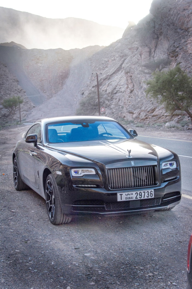 Black to Black: Rolls-Royce Black Badge Edition