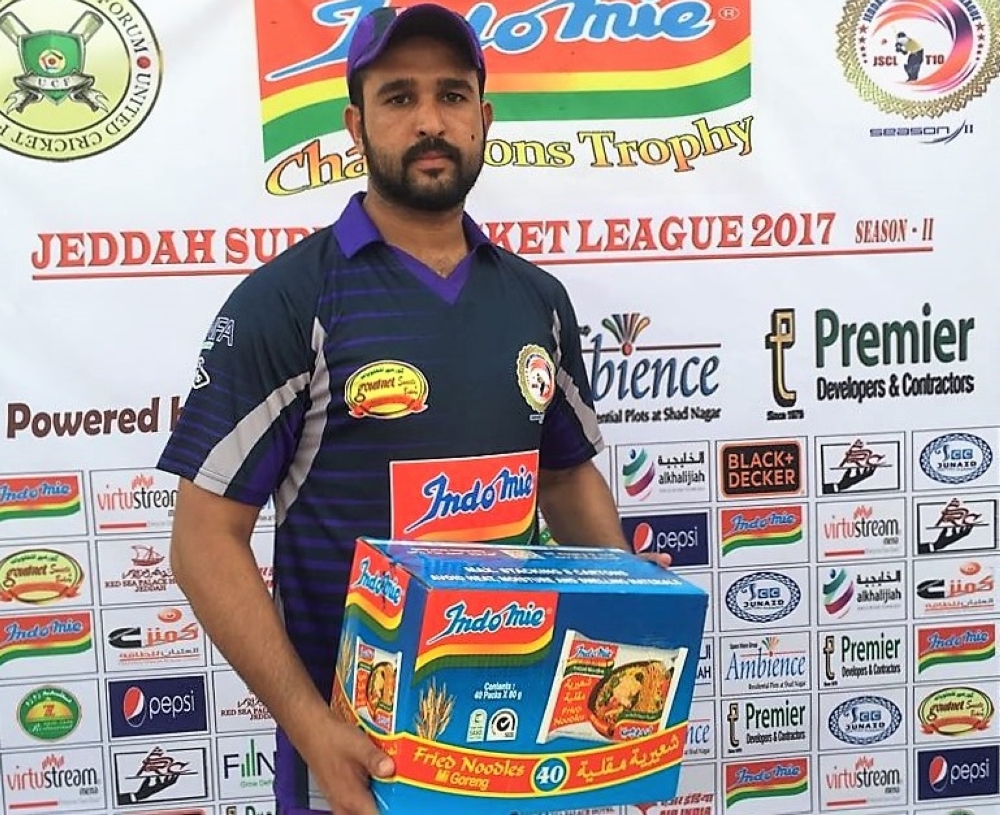 Waqas 54 runs