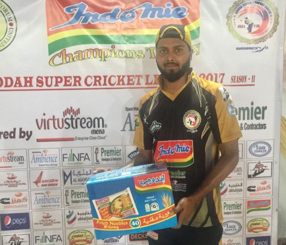 Waqas 54 runs
