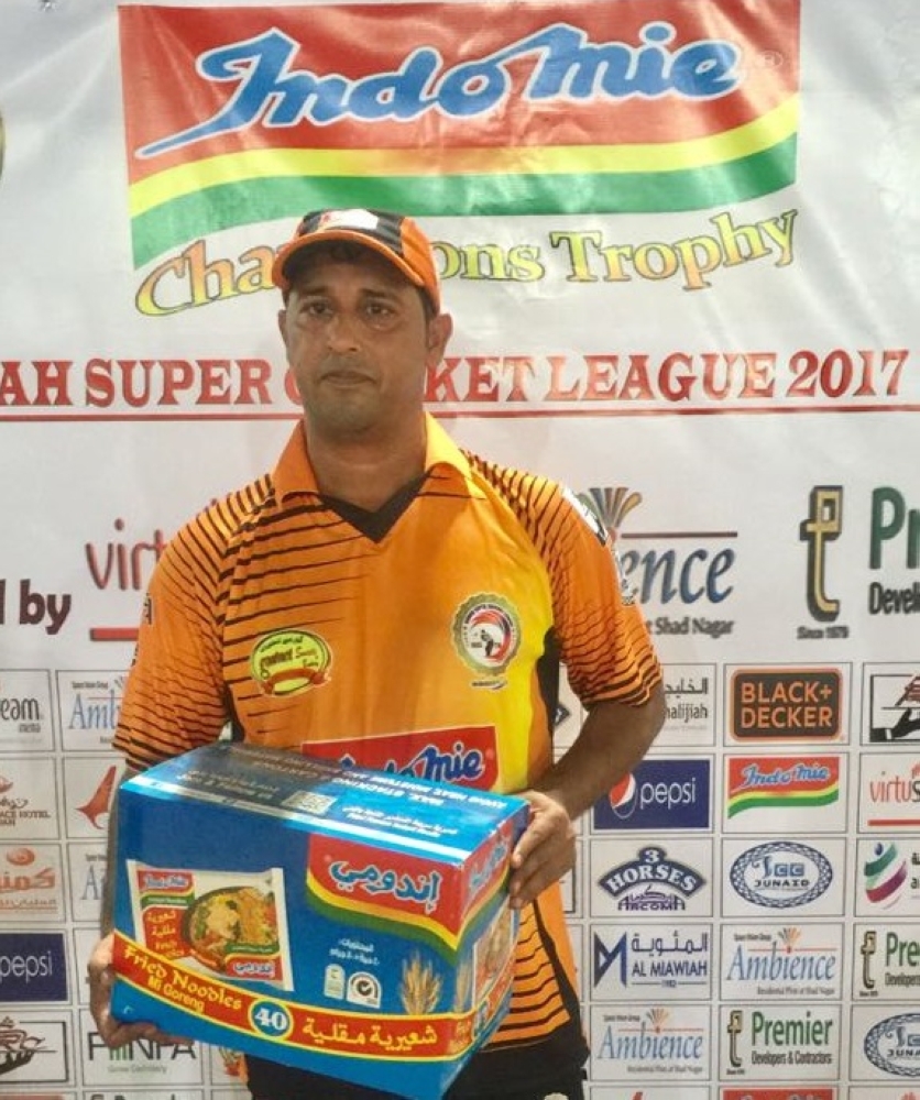 Waqas 54 runs