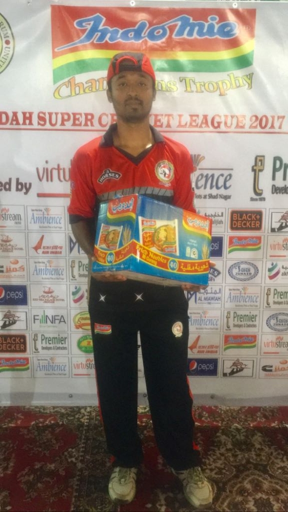 Waqas 54 runs