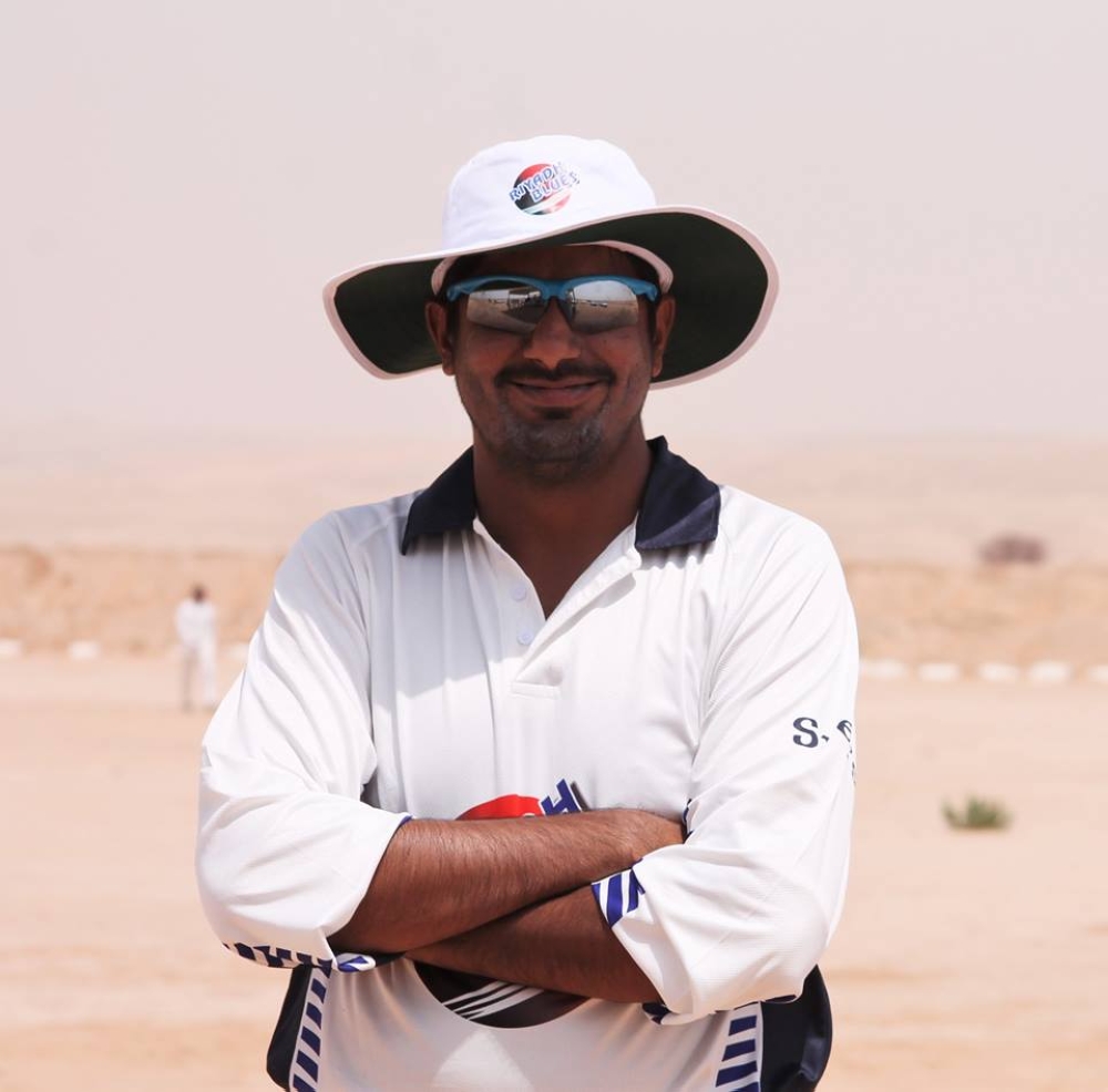 Aleem — 43 runs and 3 wickets