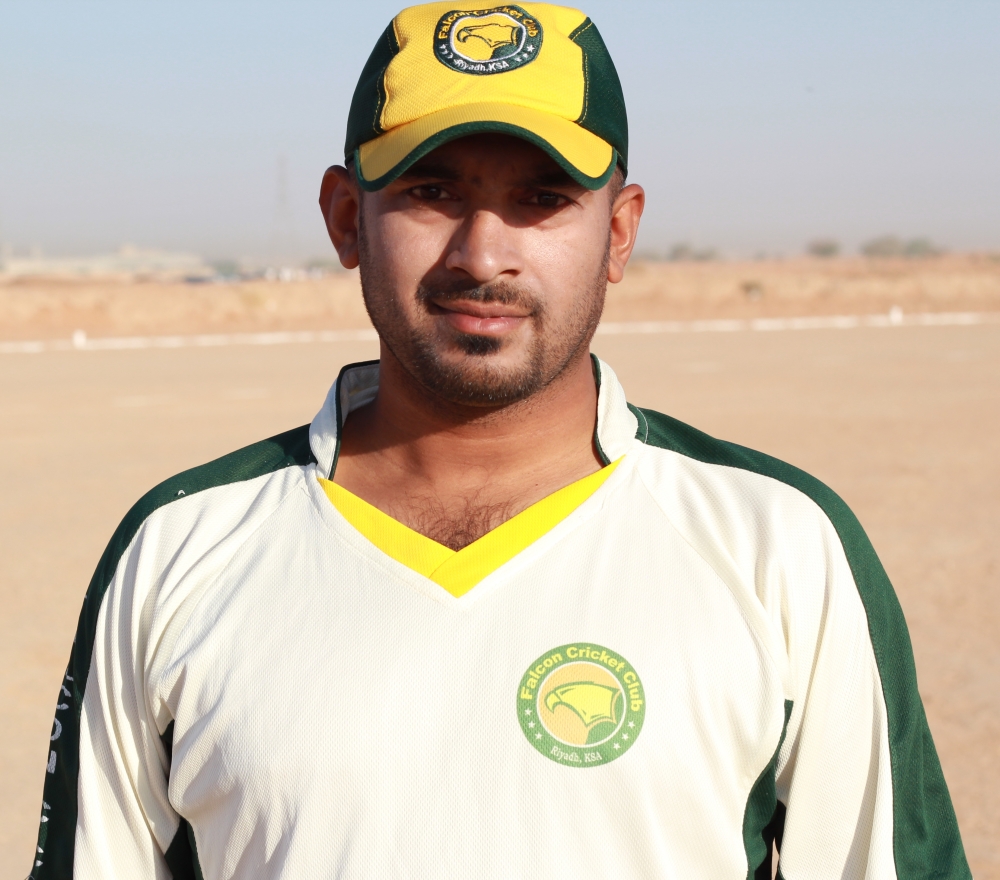 Aleem — 43 runs and 3 wickets