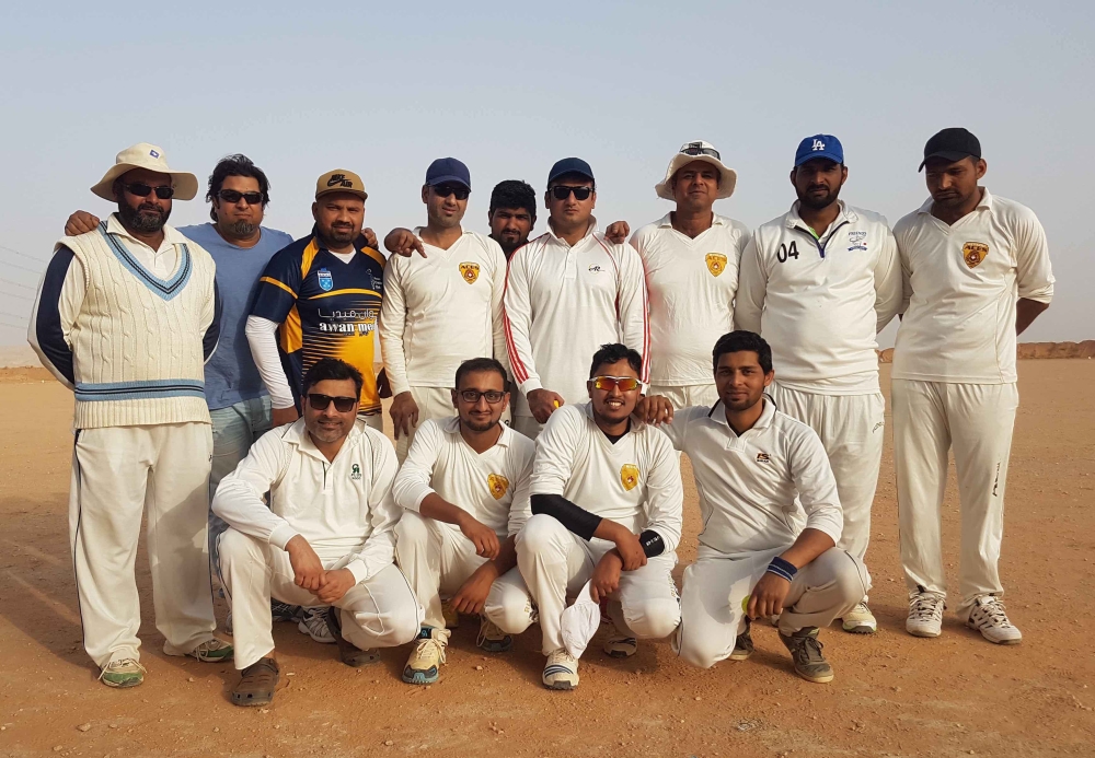 Aleem — 43 runs and 3 wickets