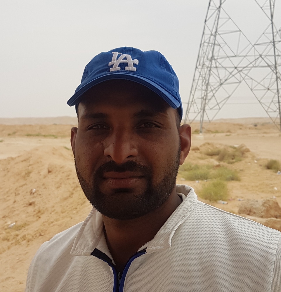 Aleem — 43 runs and 3 wickets