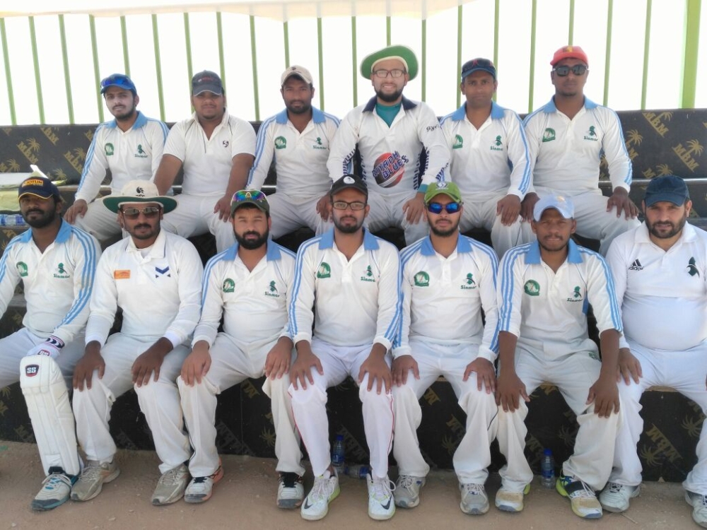 Aleem — 43 runs and 3 wickets