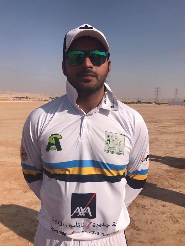 Aleem — 43 runs and 3 wickets