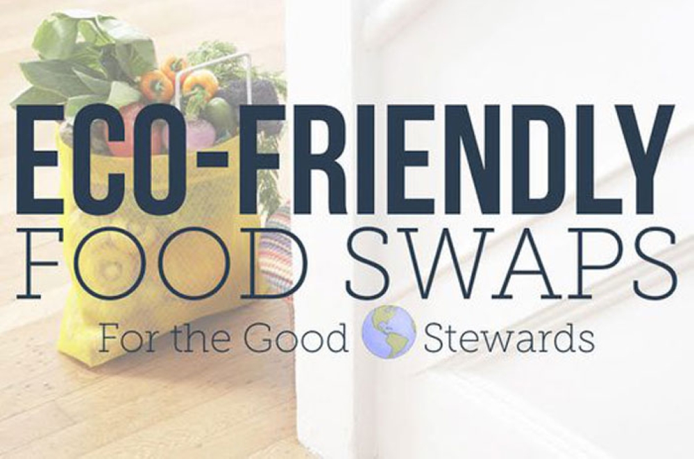 7 Easy Eco-Friendly Food Swaps You Can Make Today