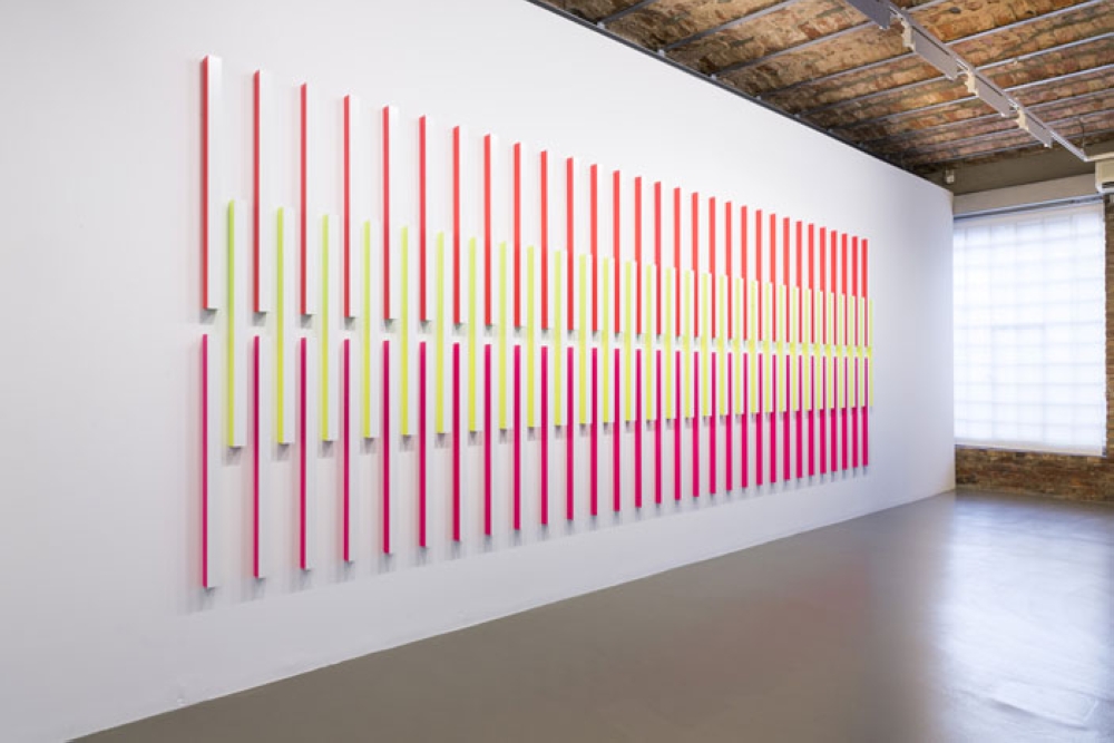 Rana Begum at The Sainsbury Centre for Visual Arts, Norwich SPACE LIGHT COLOUR 