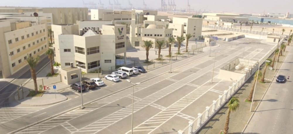 The central location of Phase 3 within the Industrial Valley is strategically  convenient for logistics providers 