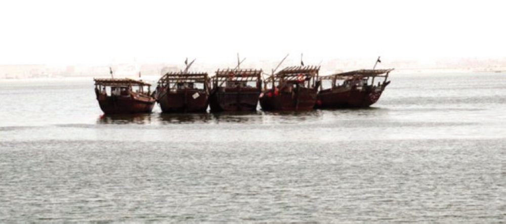 Tarout island in the Eastern Province has an area of 20.3 sq. km and is away from the coast by 0.5 miles. — Courtesy photo