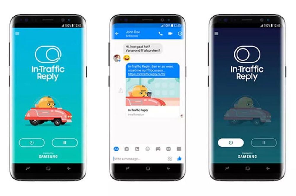 In-Traffic Reply app launching soon