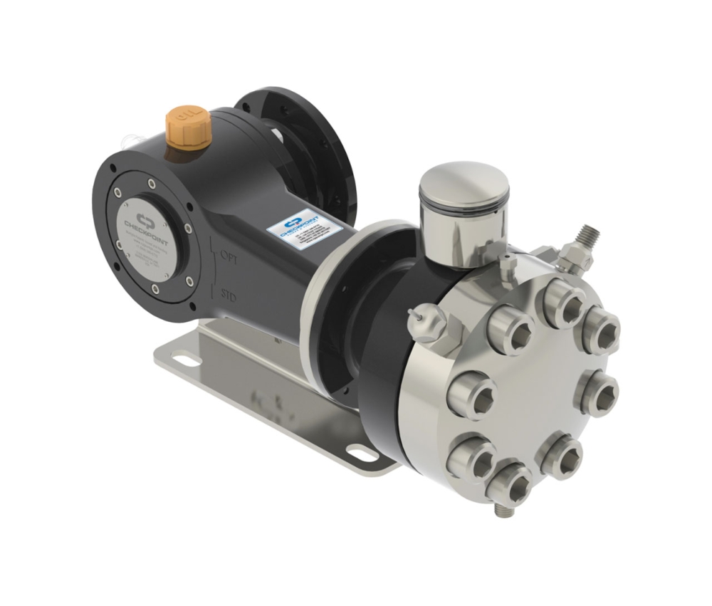 



Series HDA electric diaphragm chemical injection pump