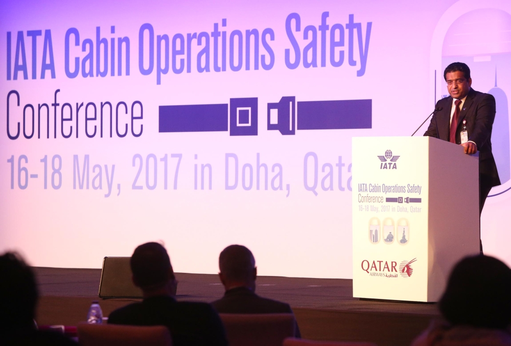 Cabin crew play a vital role in delivering safety excellence on the ground and in the air 