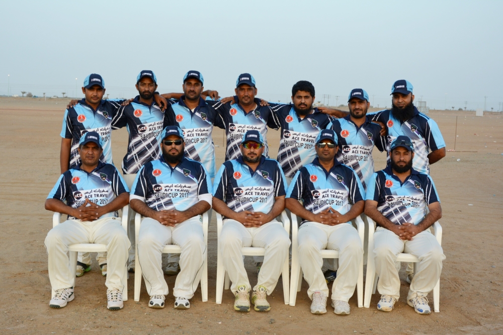ICAD cricketers