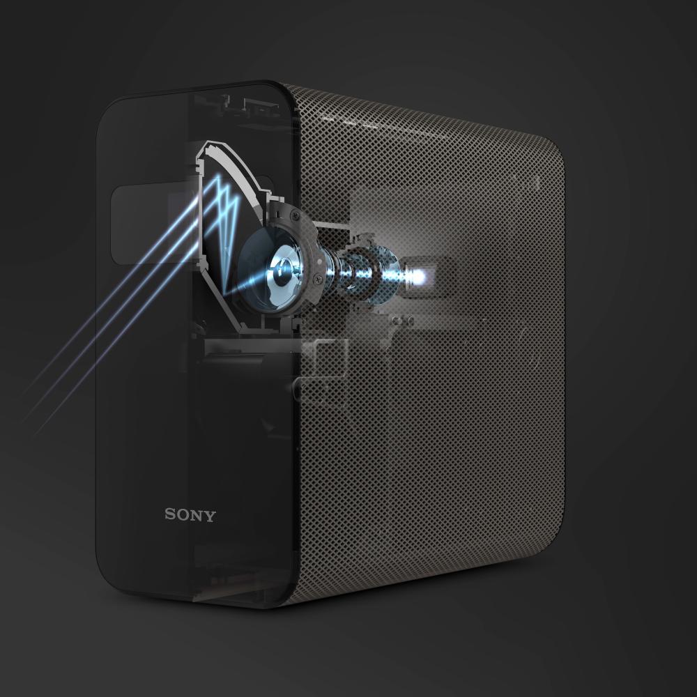 Xperia Touch on the kitchen counter 