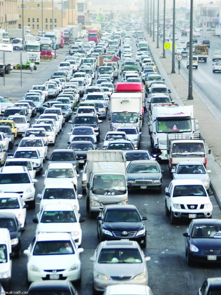 Commuters make about 8 million trips each day in the Saudi capital city. — Courtesy photo
