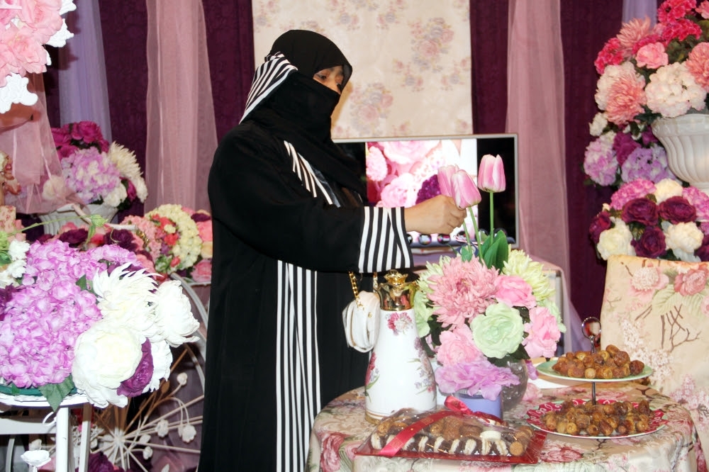 Saudi women entrepreneurs make businesses bloom