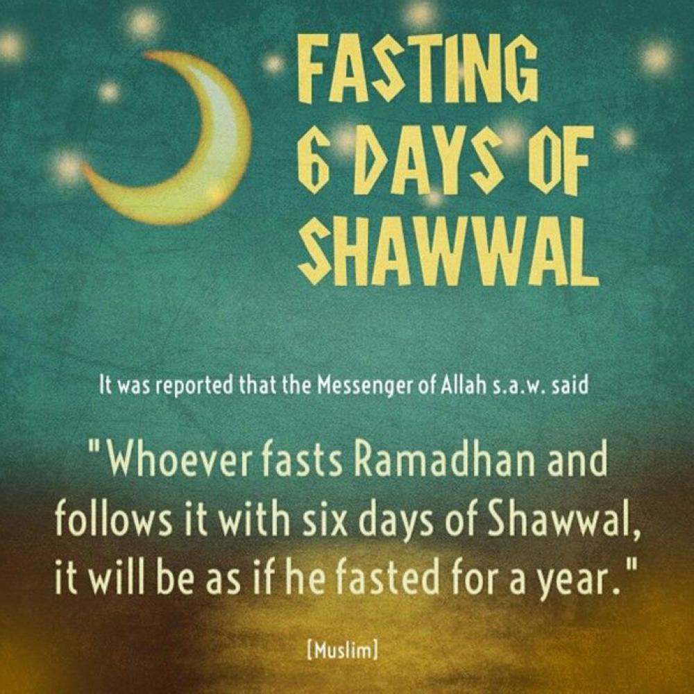 The Significance of Shawwal