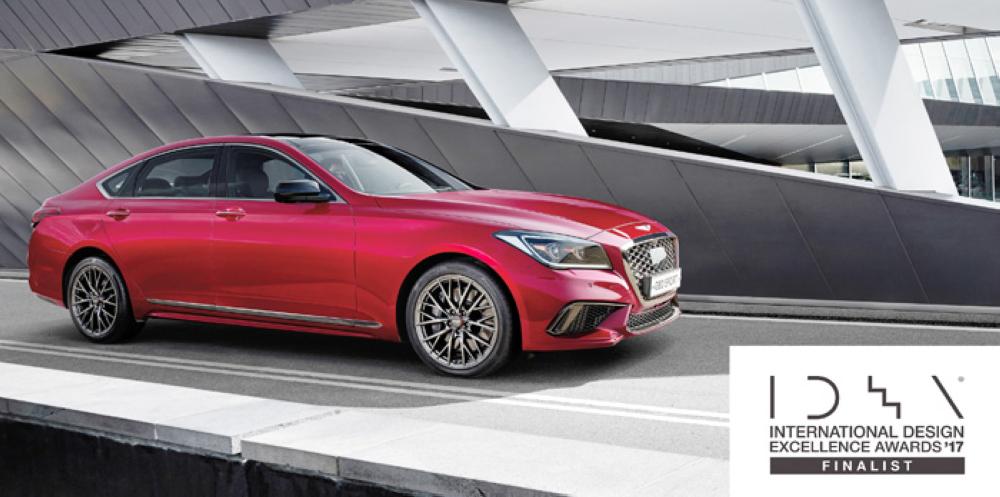 Genesis G80 Sport draws admiration
