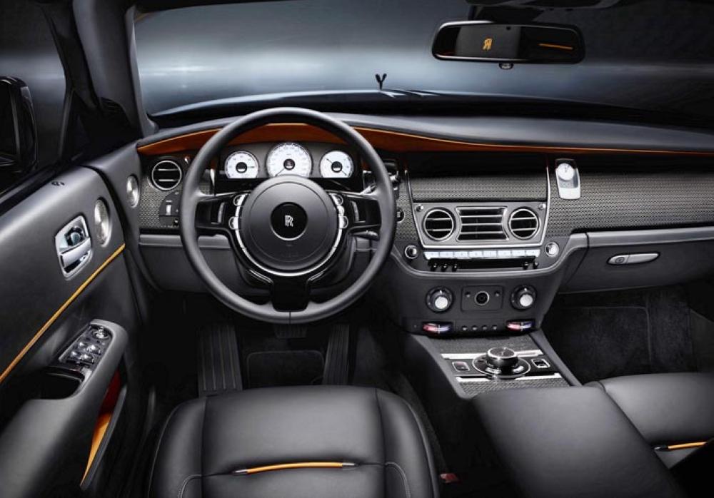 Black Badge exhibits truly bespoke engineering  
