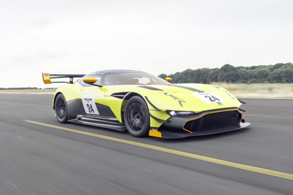 Aston Martin Vulcan AMR Pro’s gear ratios shortened to deliver intensified acceleration  
