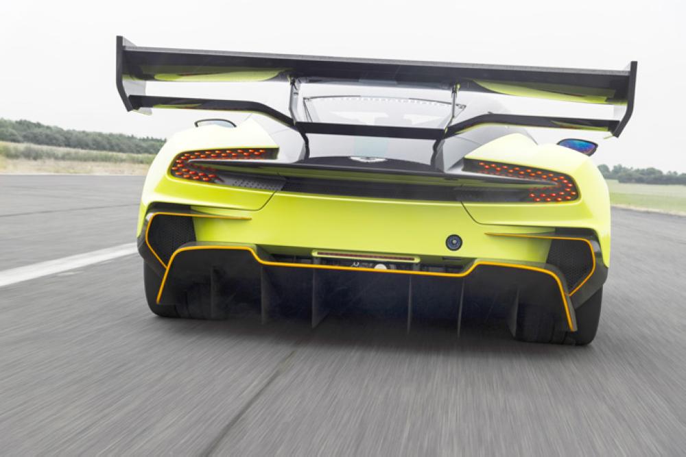 Aston Martin Vulcan AMR Pro’s gear ratios shortened to deliver intensified acceleration  
