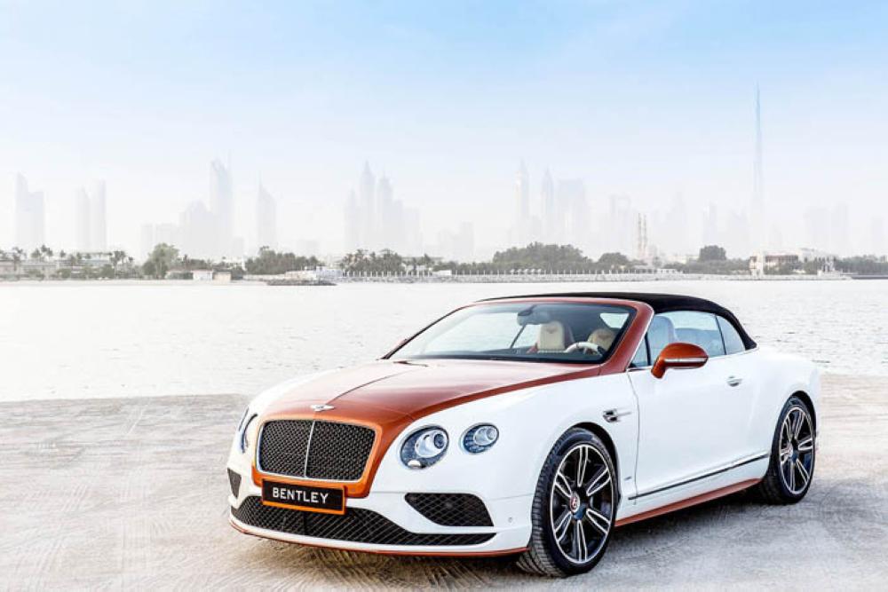 Bentley ‘SZR by Mulliner’ limited edition