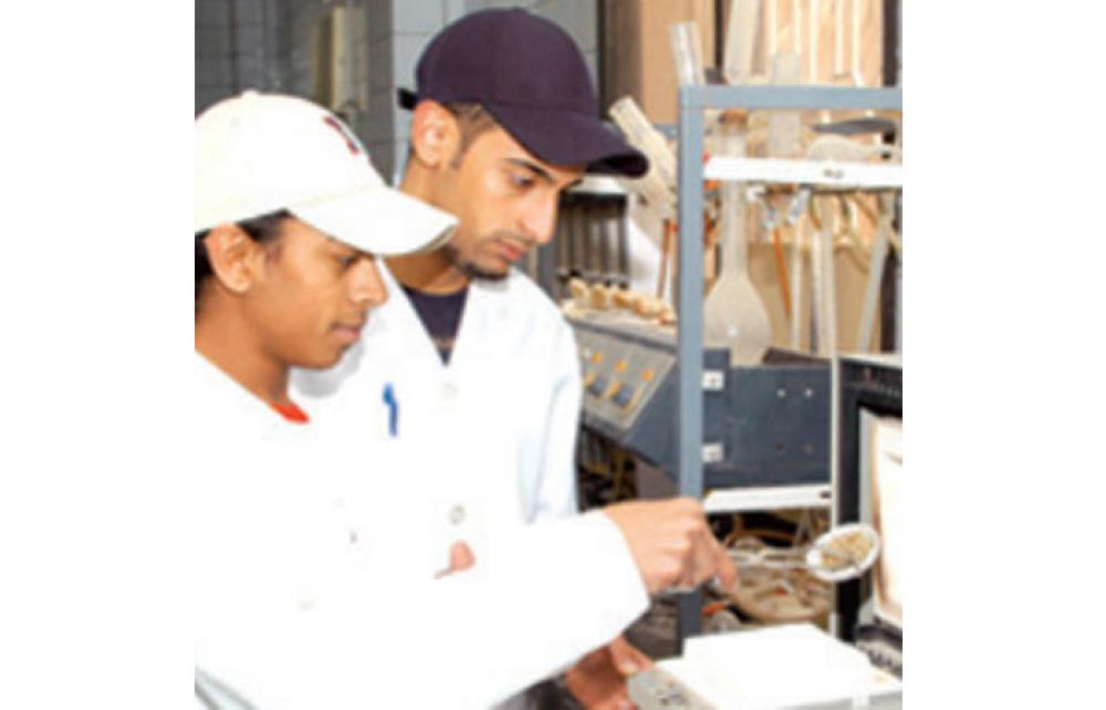 Saudi youth being trained to grab opportunities in the job market. —
Courtesy photo