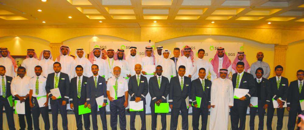 SGS honors its outstanding employees