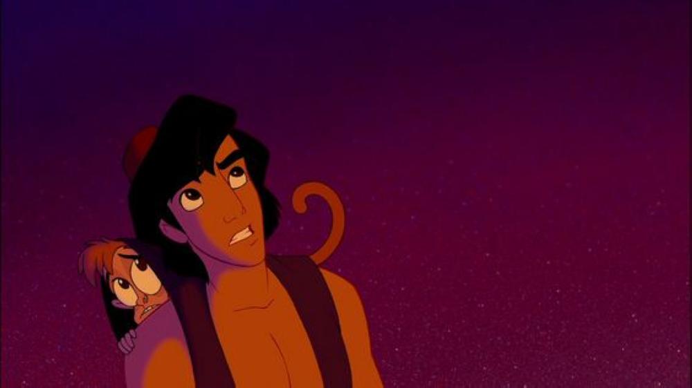 A scene from Disney's 