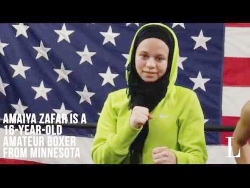 American Muslim teen boxer wins fight to wear Hijab