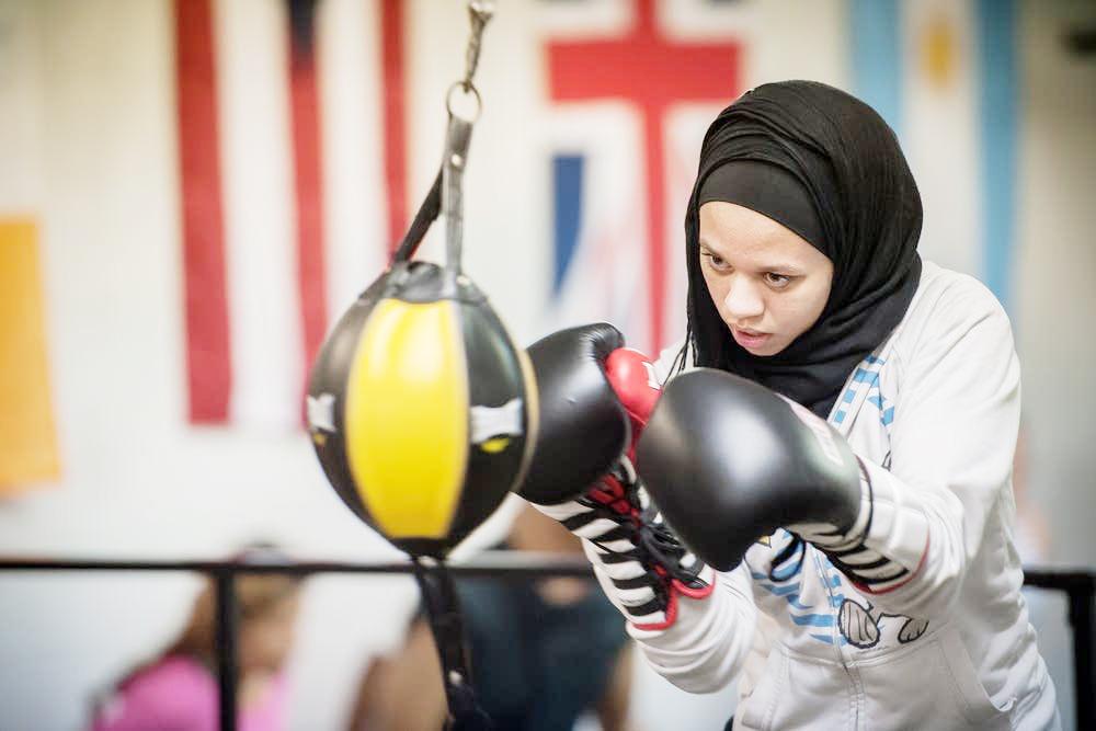 American Muslim teen boxer wins fight to wear Hijab