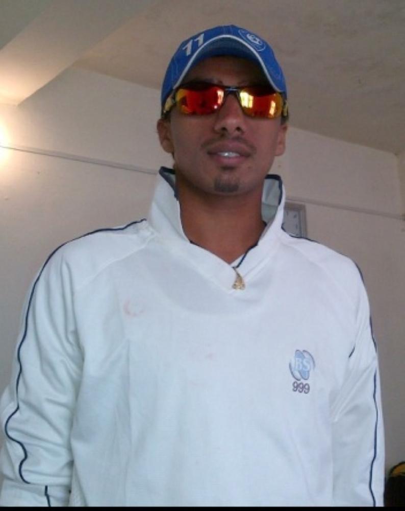 Nazeer Farooqui — 58 runs